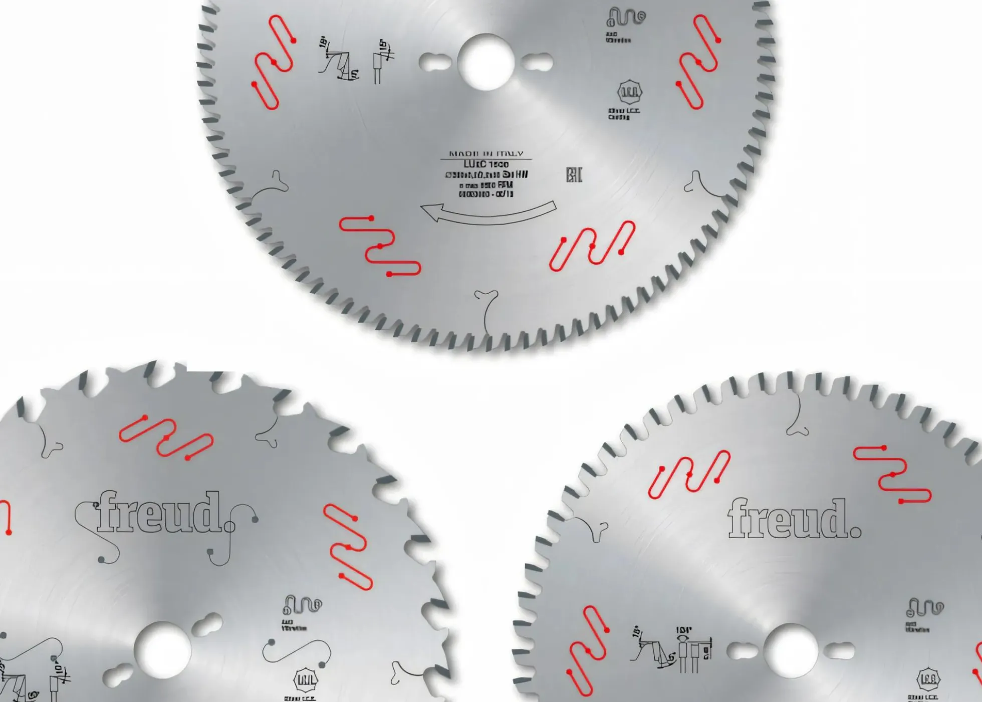 Kreissägeblätter-Set "Grundausstattung" 250