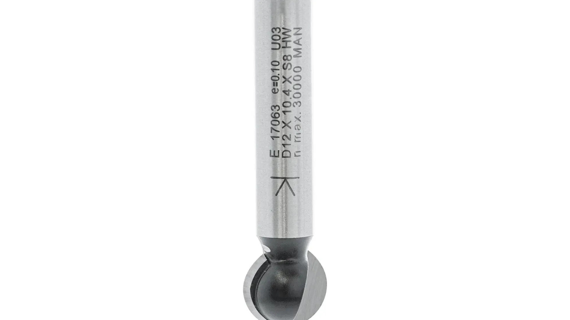 Kugelfräser D12
