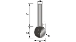 Kugelfräser D14