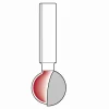 Kugelfräser HW (HM) Z1