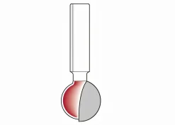 Kugelfräser HW (HM) Z1