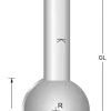Kugelfräser HW (HM) Z1