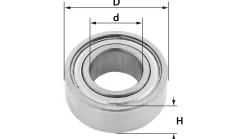 Kugellager für Oberfräser Ø 14 mm
