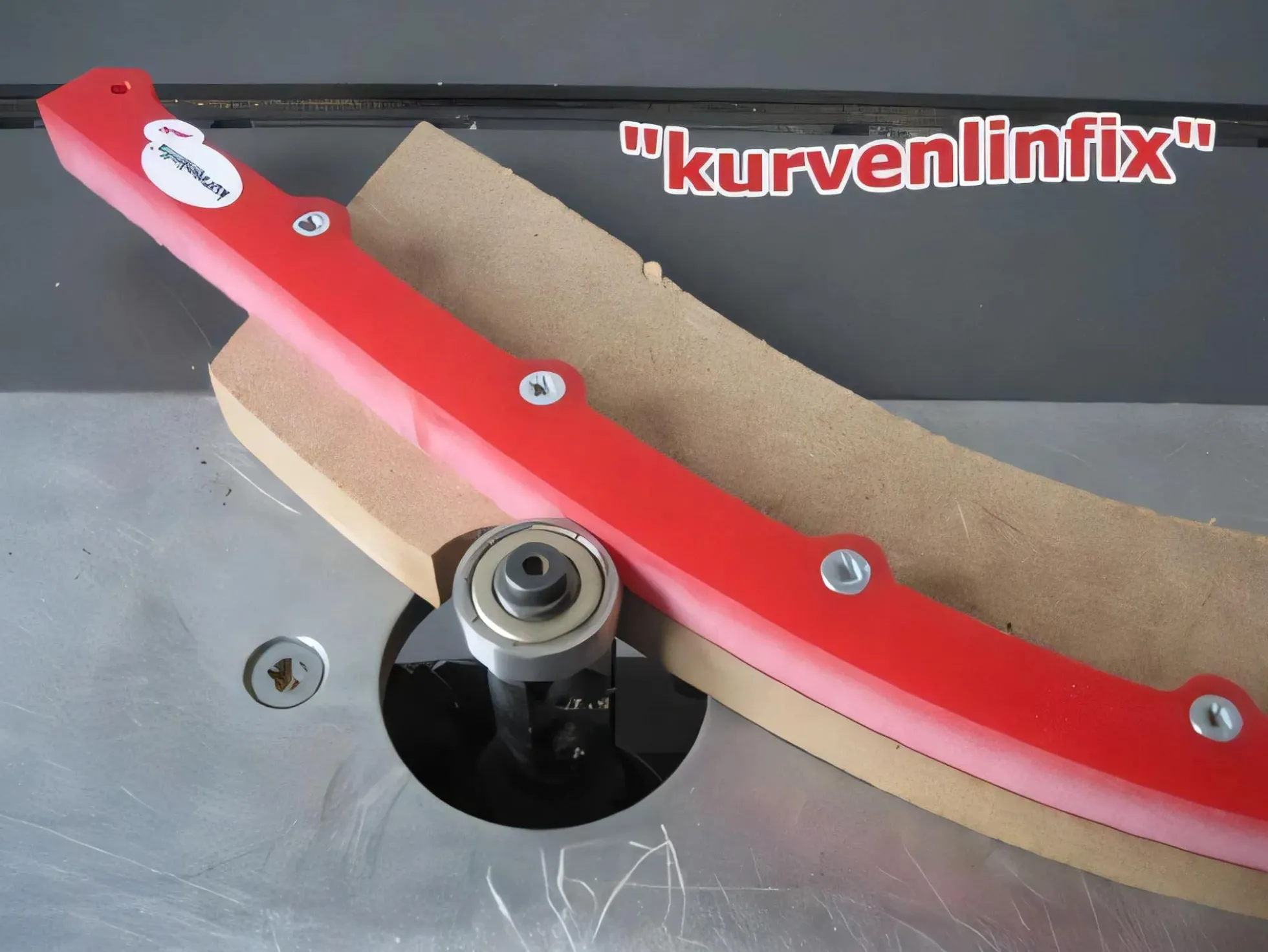 Kurvenlineal 500mm