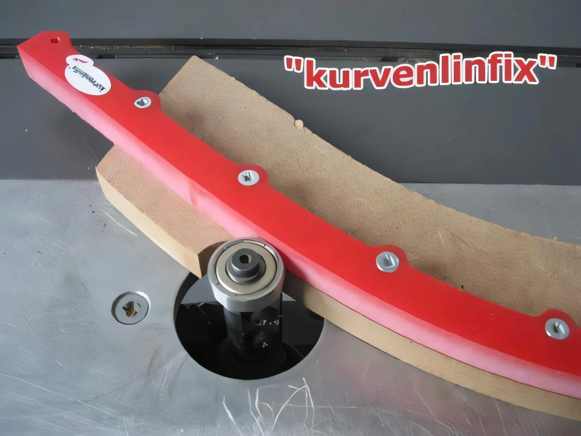 Kurvenlineal 600mm