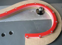 Kurvenlineal 2000mm