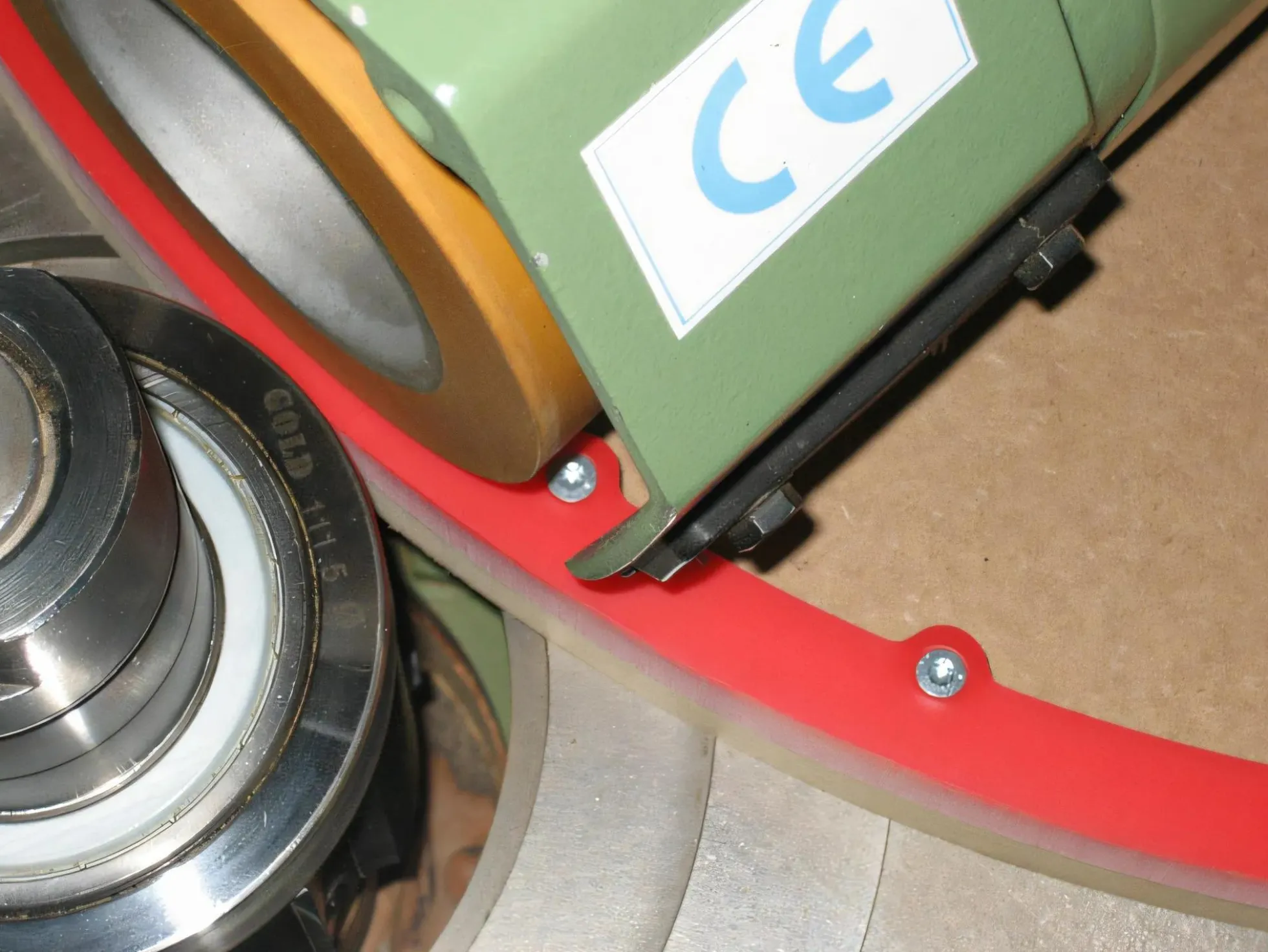 Kurvenlineal 2000mm