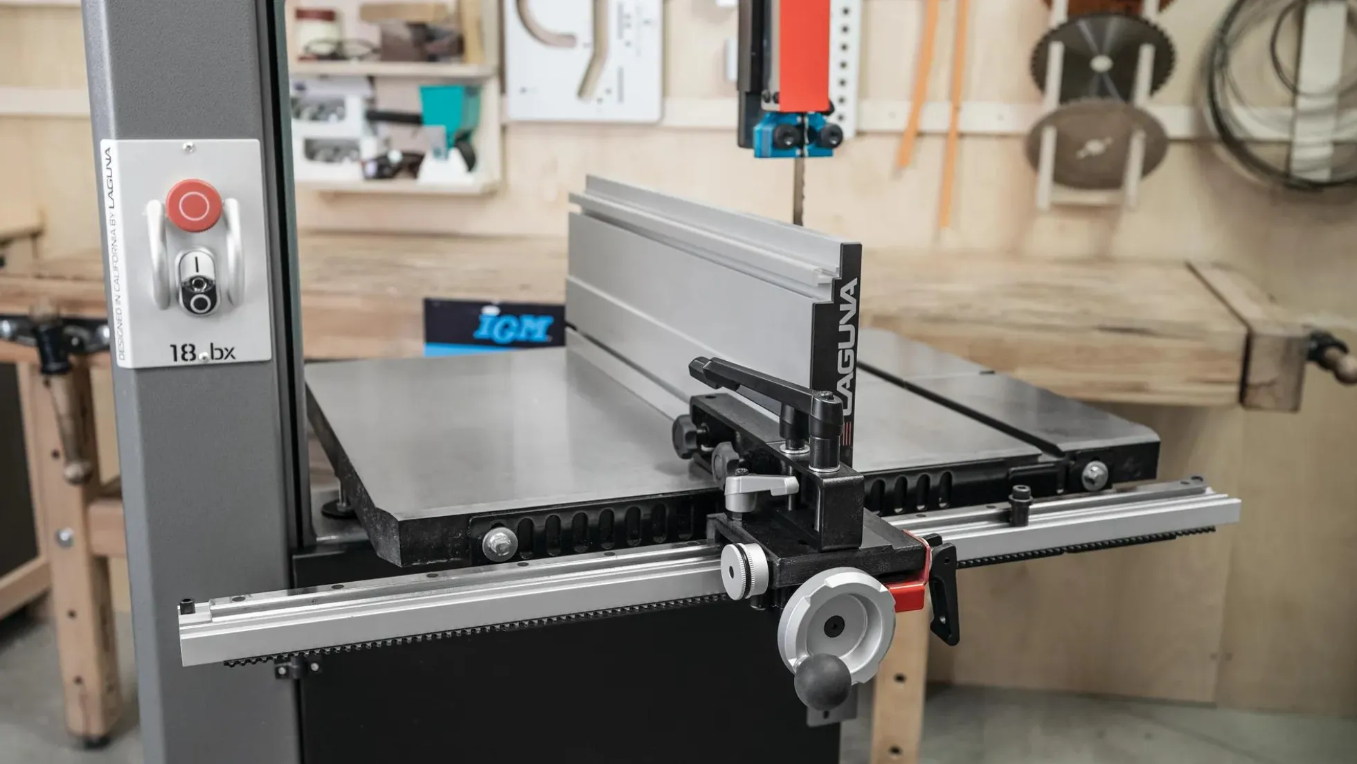 LAGUNA DX3 DriftMaster Anschlag für Bandsägen