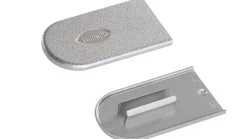 LAMELLO Cabineo Abdeckkappe, Silber
