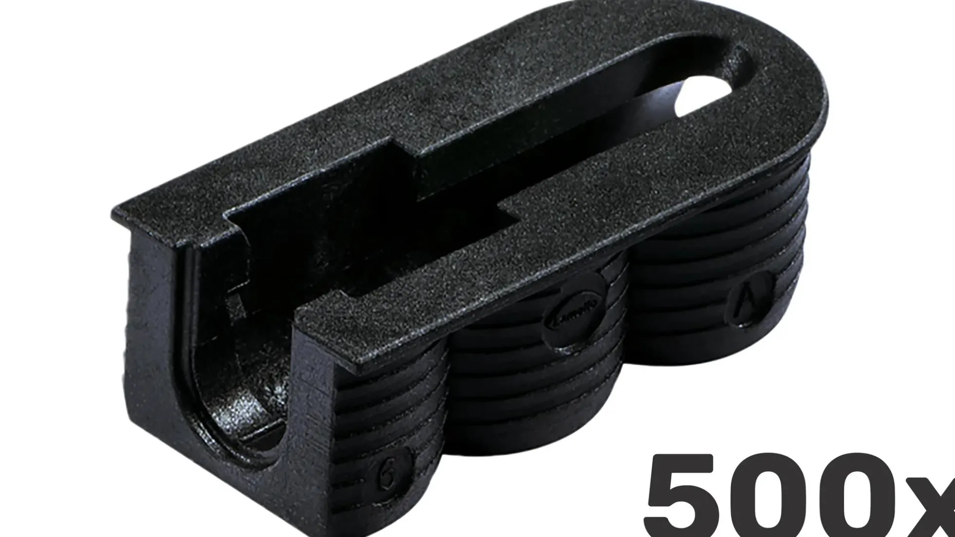 Lamello Cabineo X black, 500 St.