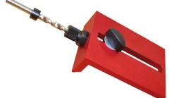 LAMELLO Clamex P Bohrlehre lang, inkl. Bohrer Ø6 mm, für Clamex P-14