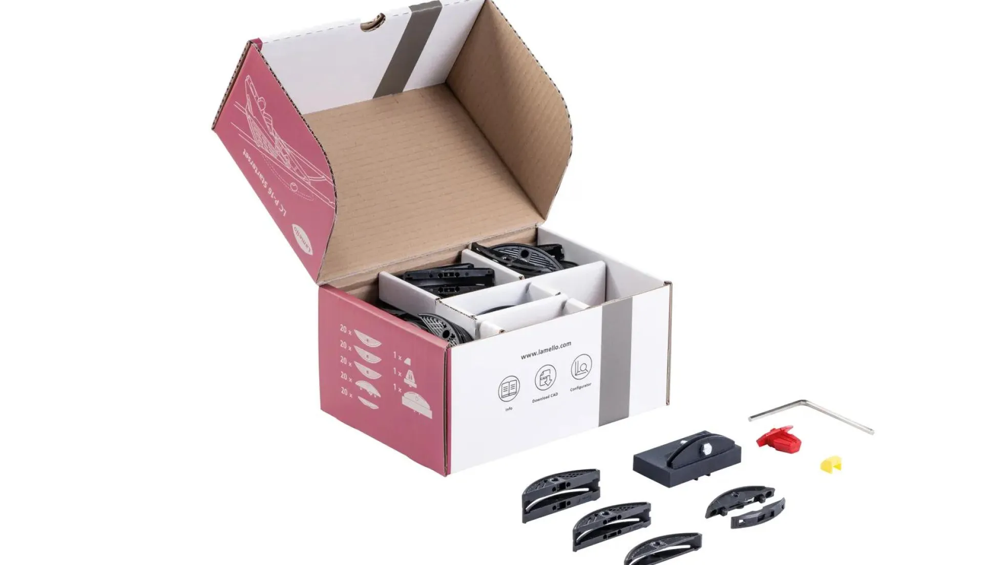 Lamello LC P-16 Starterset