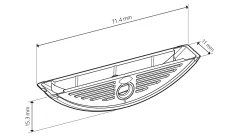 Lamello LC P-16x11, 80 Stück