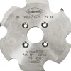 LAMELLO P-System Nutfräser für Zeta, DP, Ø100.4x7xØ22 mm, Z3, NL