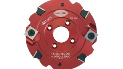 LAMELLO WP-Fräser, Clamex S-18, HW, Ø100x8xØ22 mm