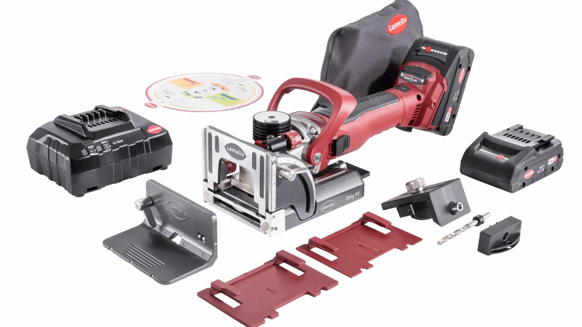 LAMELLO Zeta P2 AKKU Nutfräsmaschine, DIA