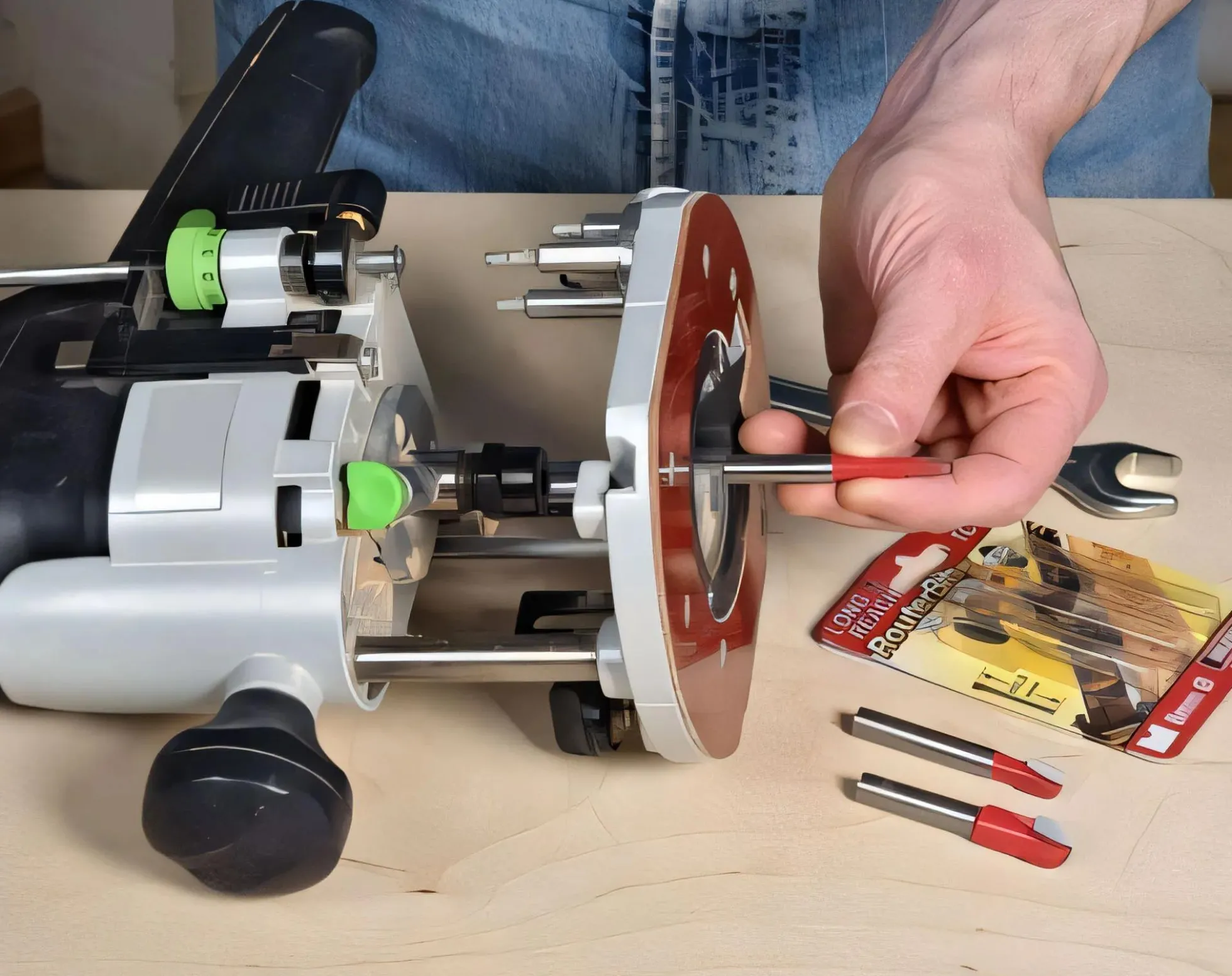Lange Fräser für SignCrafter 3er Set