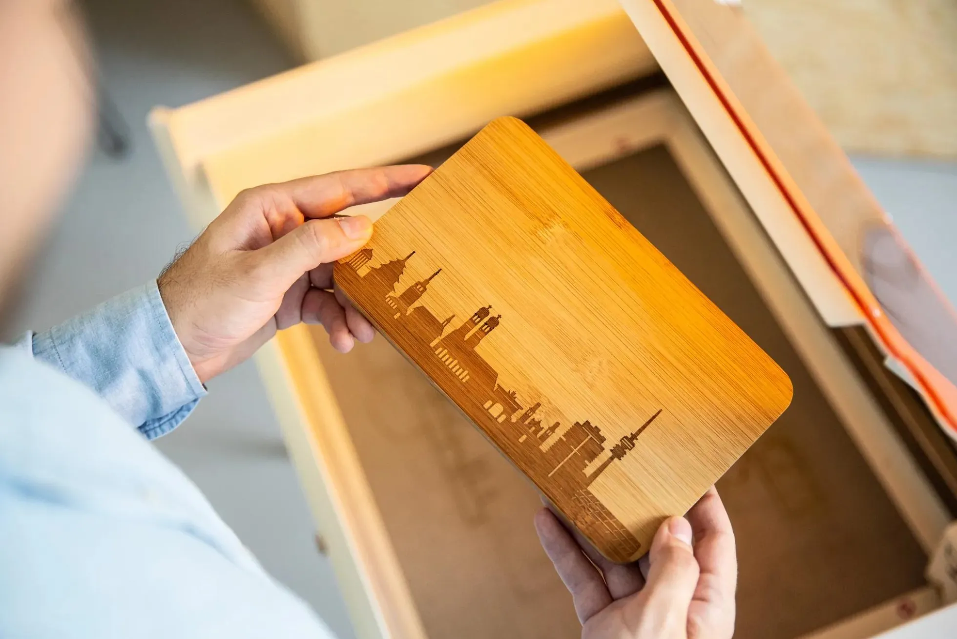 Lasercutter Mr. Beam II Dreamcut (S)
