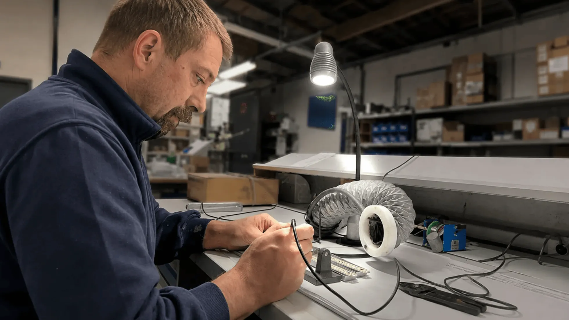 LED-Arbeitsleuchte "Flexi"