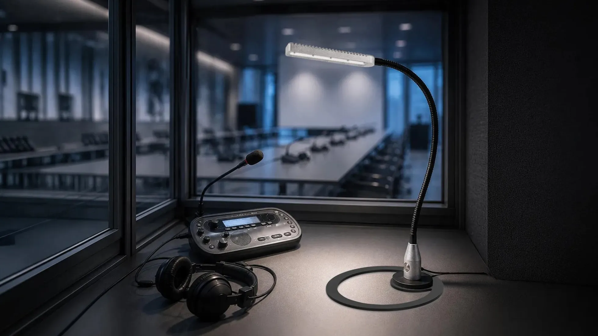 LED-Arbeitsleuchte "Fluter"