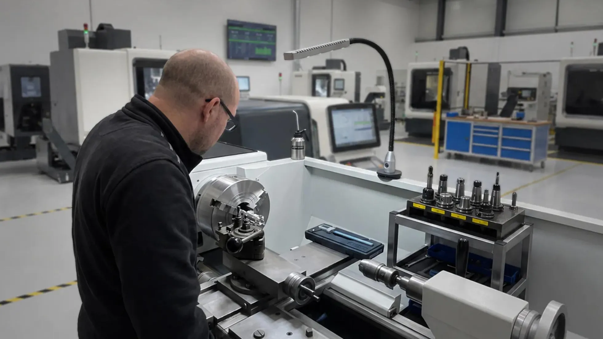 LED-Arbeitsleuchte "Fluter"