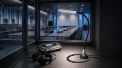 LED-Arbeitsleuchte "Fluter" dimmbar
