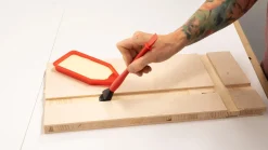 Leimauftrags-Set aus Silikon