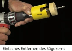 Lochsäge HM Click & Drill Ø138