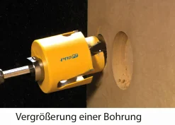 Lochsäge HM Click & Drill Ø138