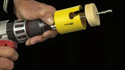 Lochsäge HM lang Click & Drill Ø111