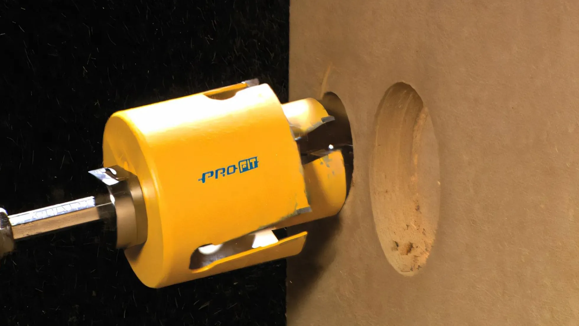 Lochsäge HM lang Click & Drill Ø111