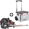 Mafell Akku-Nutfräse NFU 50-18 PURE + Trolley