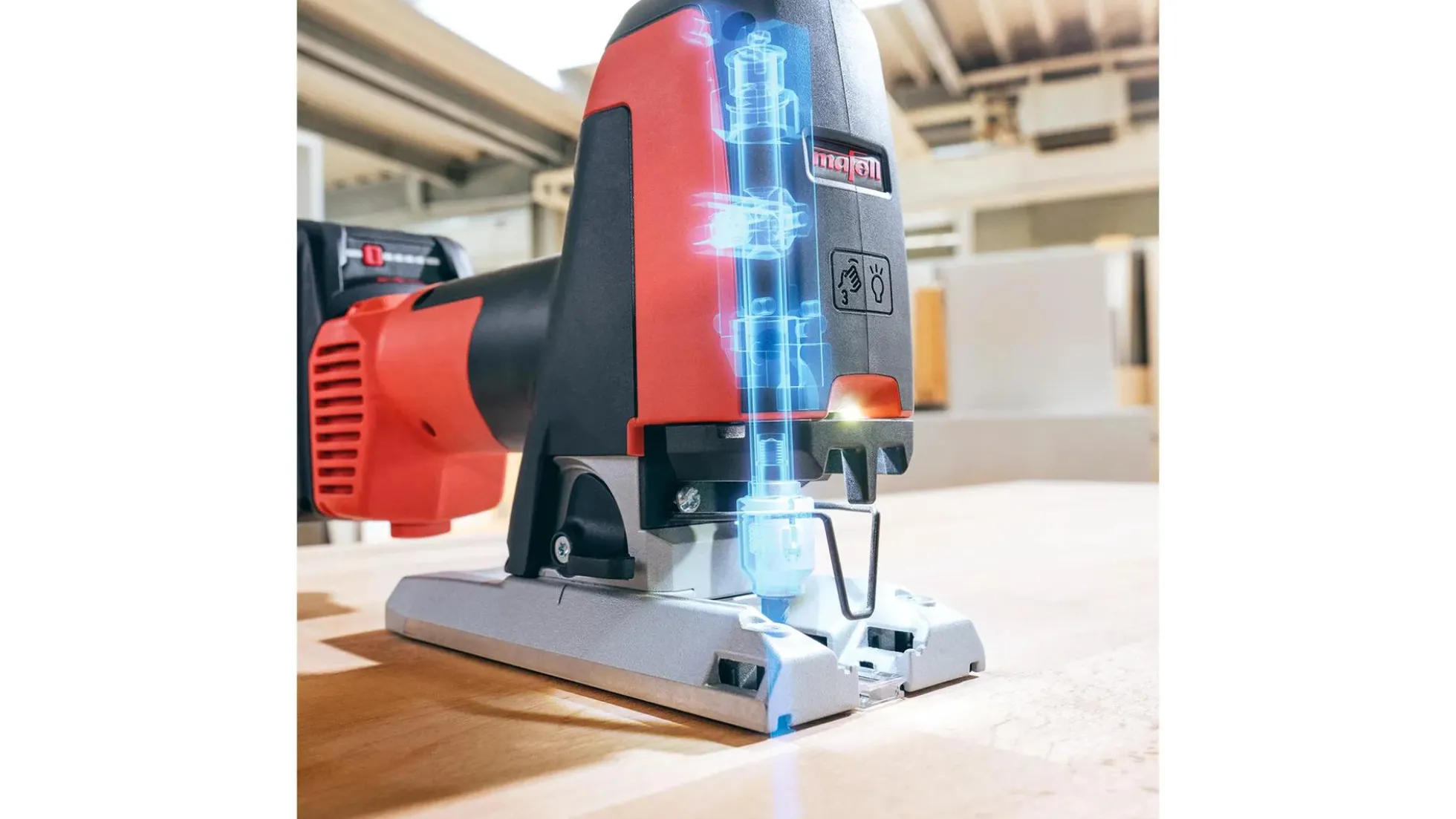 MAFELL Akku-Performance-Stichsäge PS 2-18 PURE im MAX3