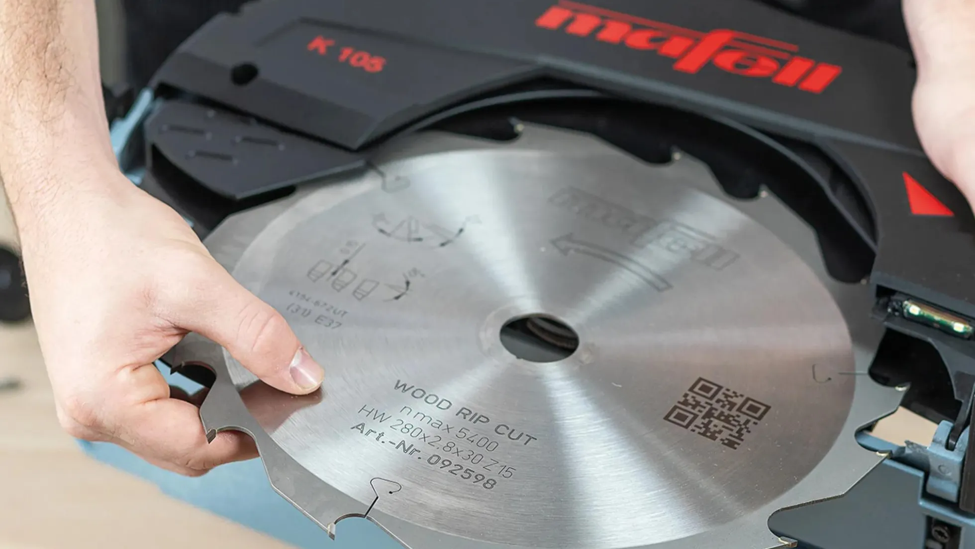 Mafell Handkreissäge K 105