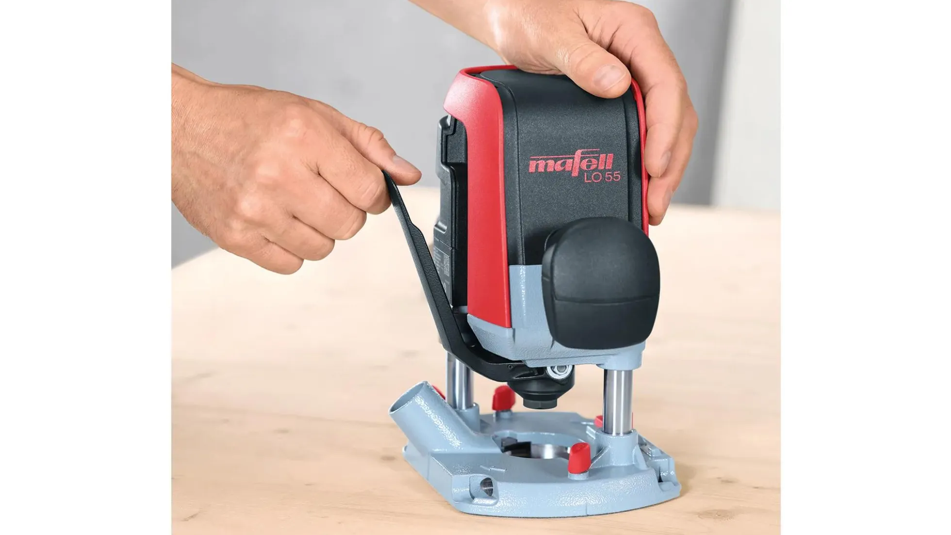 MAFELL Oberfräse LO 55 + Fräser-Set