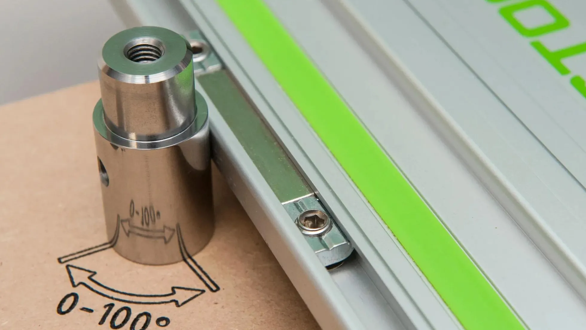Magnet-Set für Führungsschienen