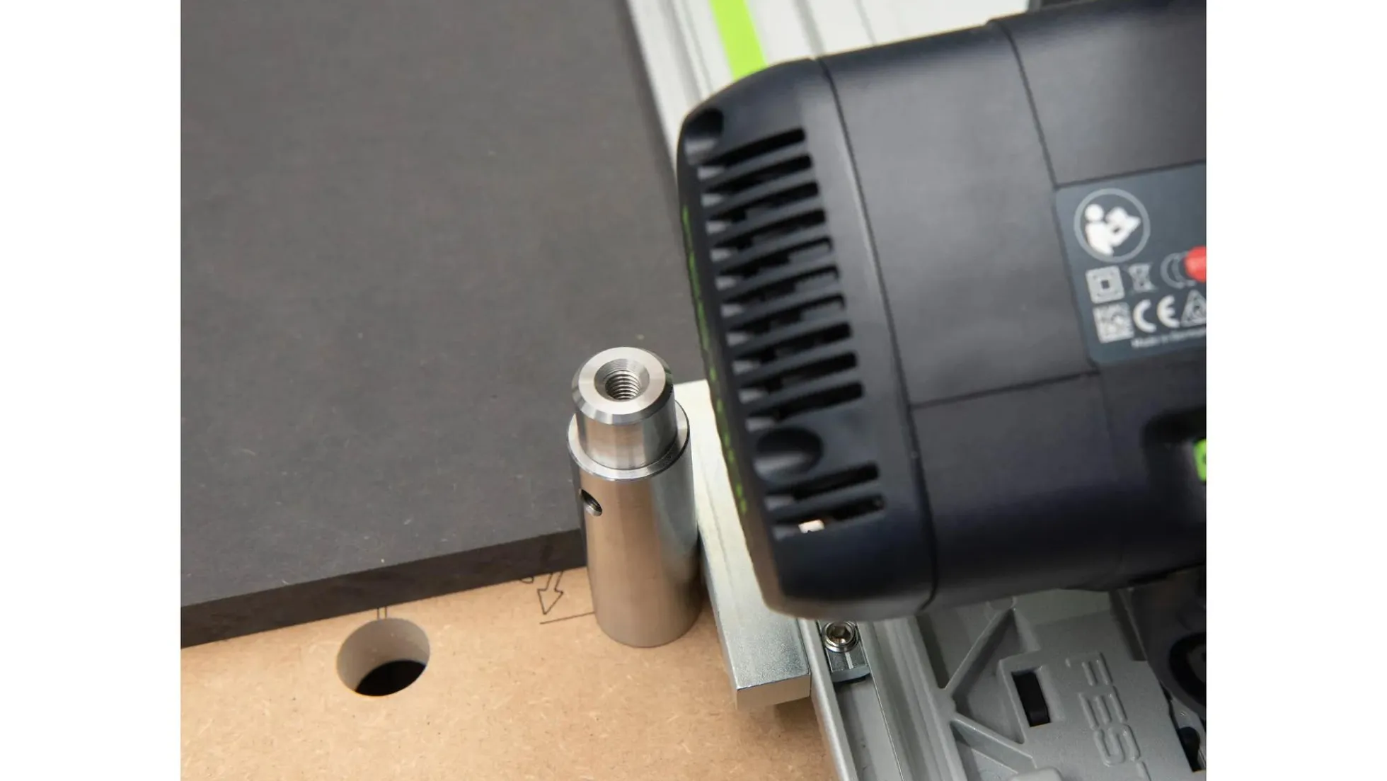 Magnet-Set für Führungsschienen
