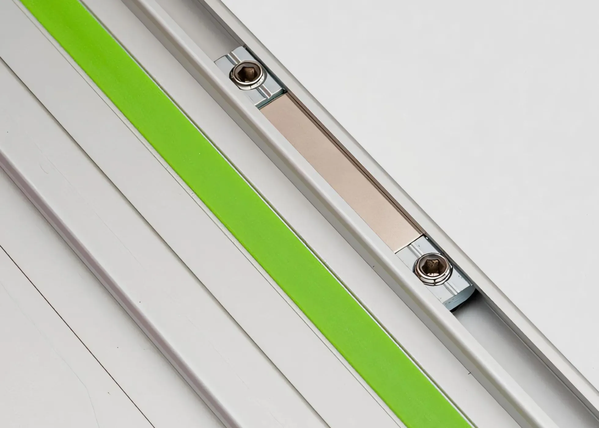 Magnet-Set für Führungsschienen