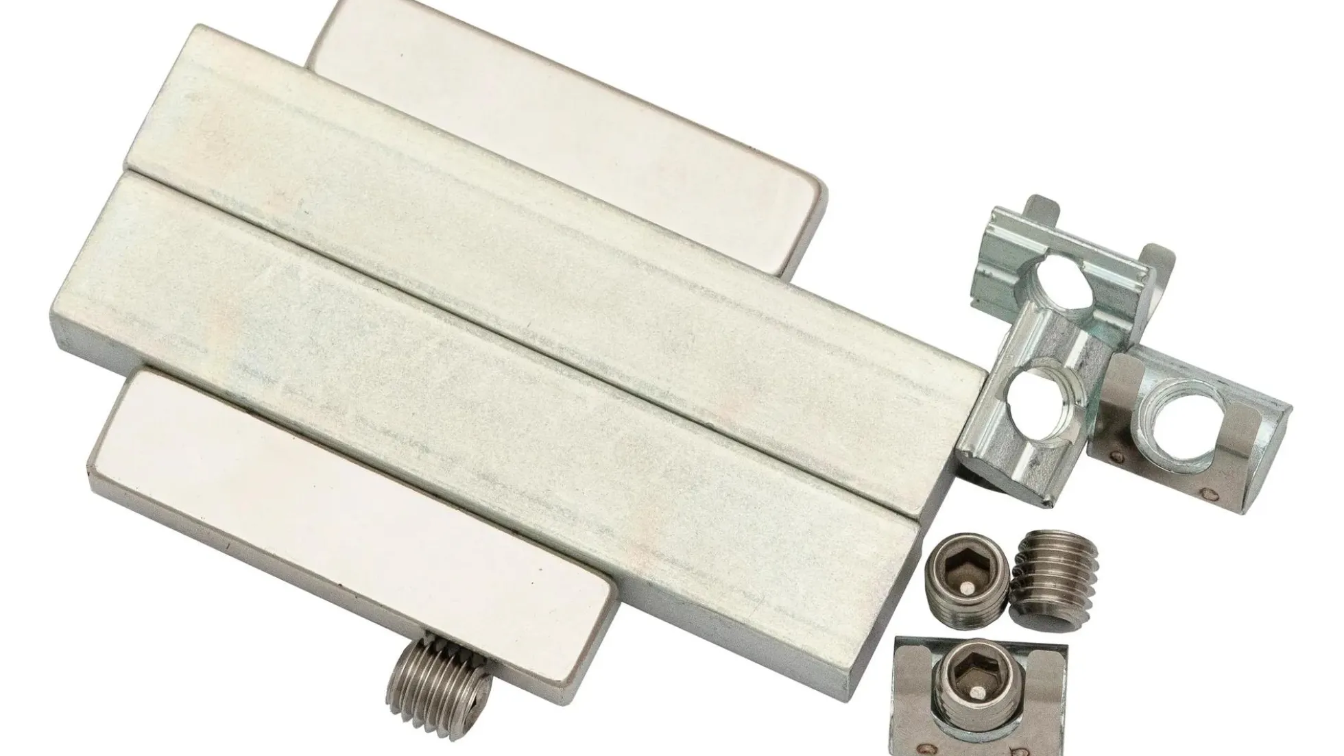 Magnet-Set für Führungsschienen