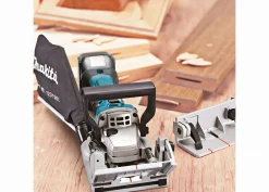 Makita Akku-Flachdübelfräse DPJ180RTJ