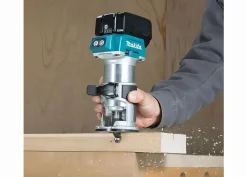 Makita Akku-Kantenfräse DRT50Z