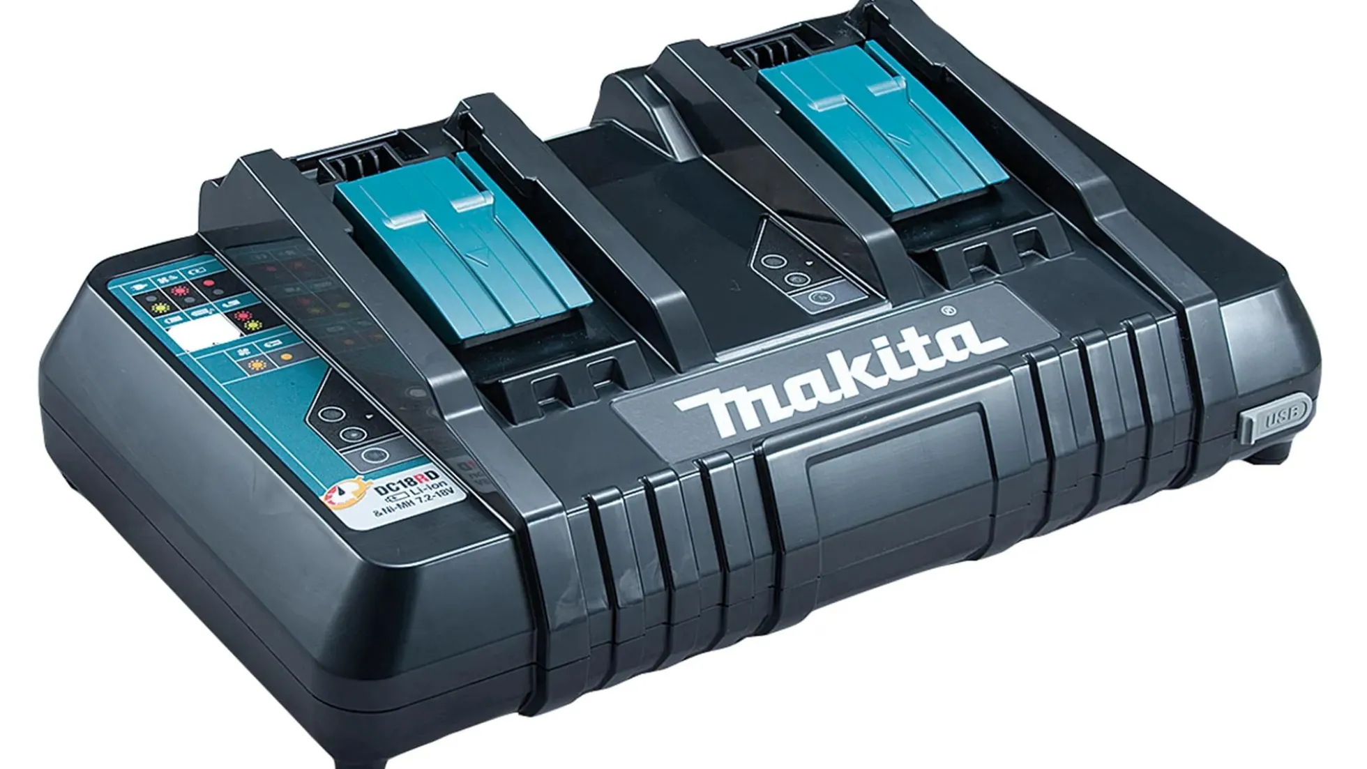 Makita Doppel- Schnellladegerät DC18RD