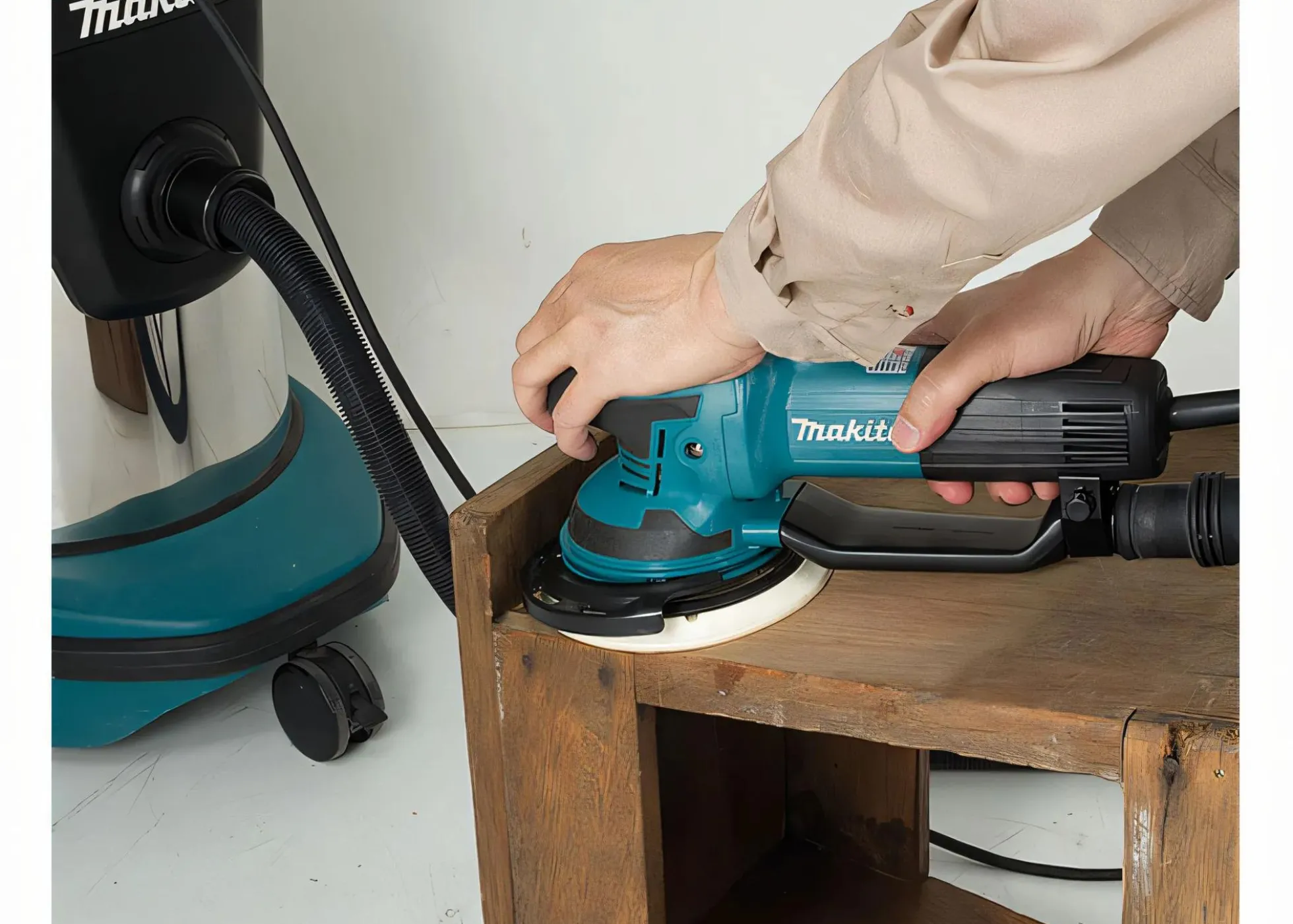 Makita Exzenterschleifer BO6050J 150 mm