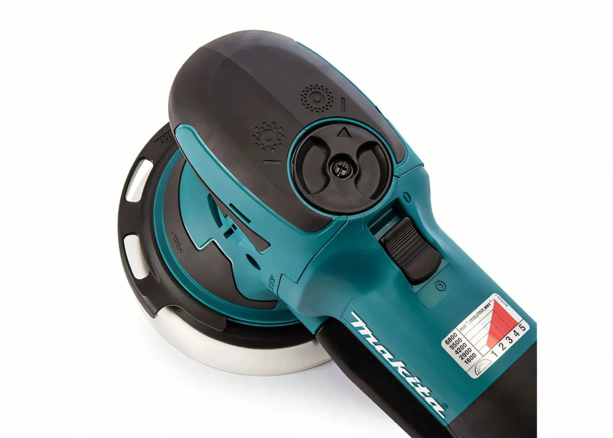 Makita Exzenterschleifer BO6050J 150 mm