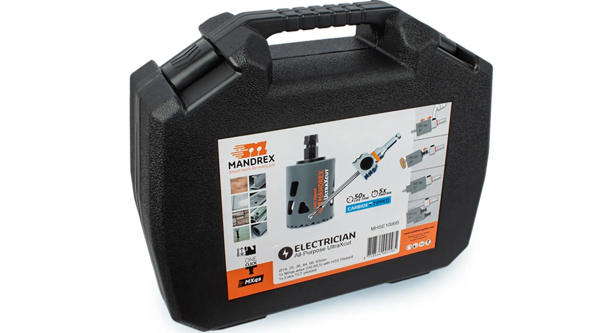 Mandrex Lochsägenset UltraXcut, 8-teilig