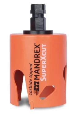 Mandrex Mehrzweck Lochsäge SuperXCut Ø76mm