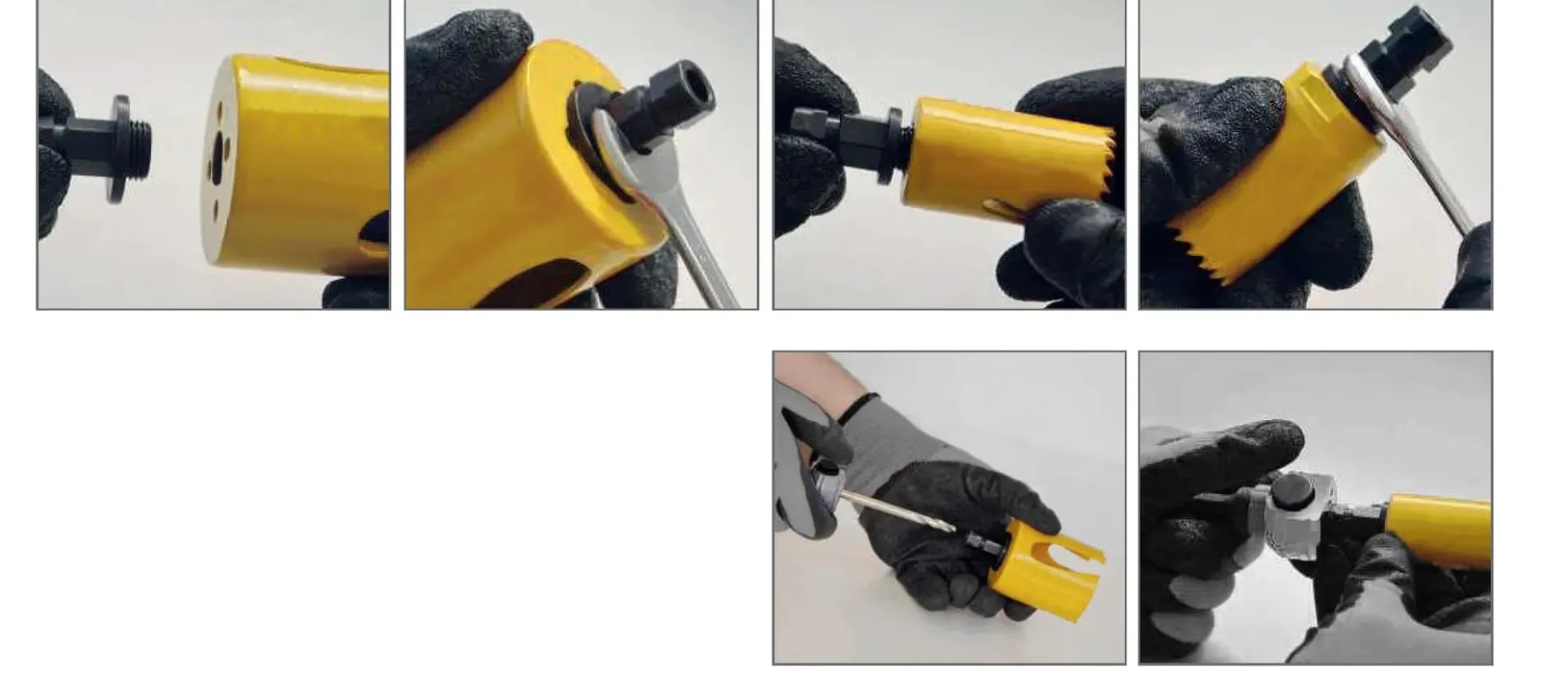 Mandrex MXqs ONE-CLICK Adapter mit 1/2"-20 UNF-Gewinde