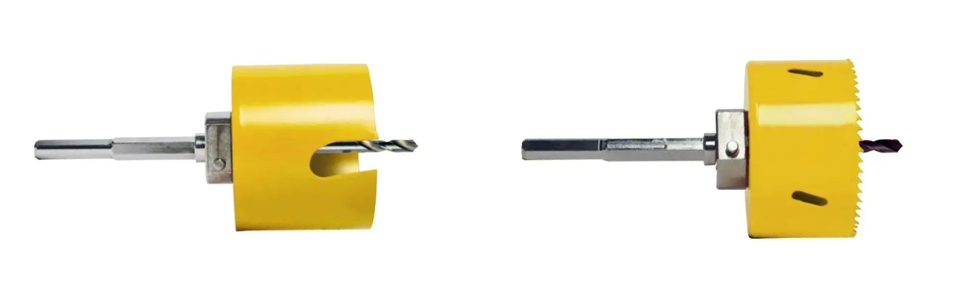 Mandrex MXqs ONE-CLICK Adapter mit 5/8"-18 UNF-Gewinde