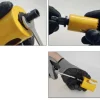 Mandrex MXqs ONE-CLICK Adapter + Schrauben