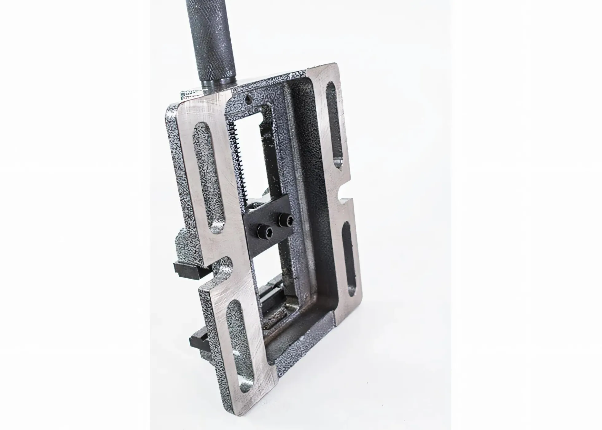 Maschinenschraubstock Gussstahl 100 mm